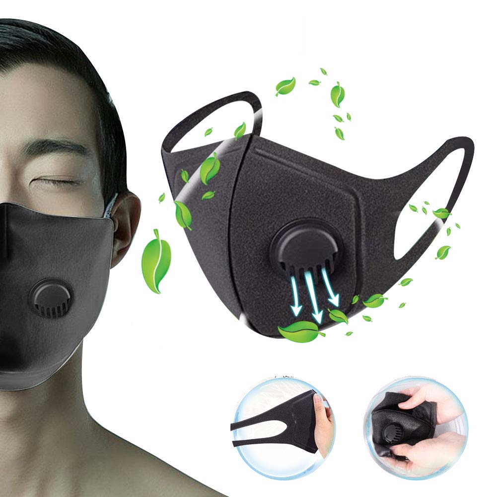 Черная многоразовая маска. Маска с фильтром. Маска многоразовая для лица. Маска многоразовая с клапаном. Маска защитная для лица с фильтром.